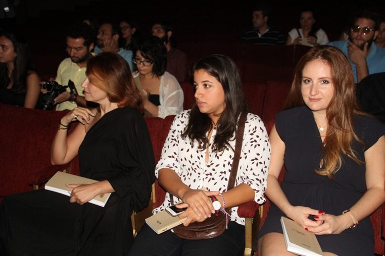 Marie-Christine Tayah au Theatre Gemmayze